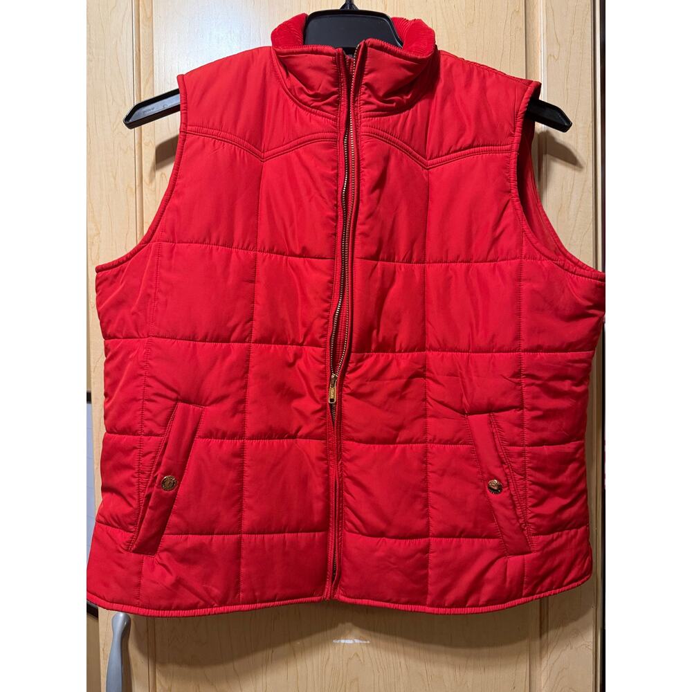 Chaps Gilet Padded Jacket Puffer Coat, Body Warmer Full Zip Sleeveles Vest‎